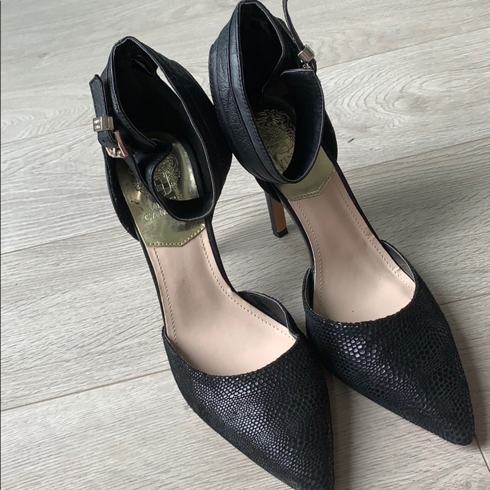 Vince Camuto Lyla ankle strap heels